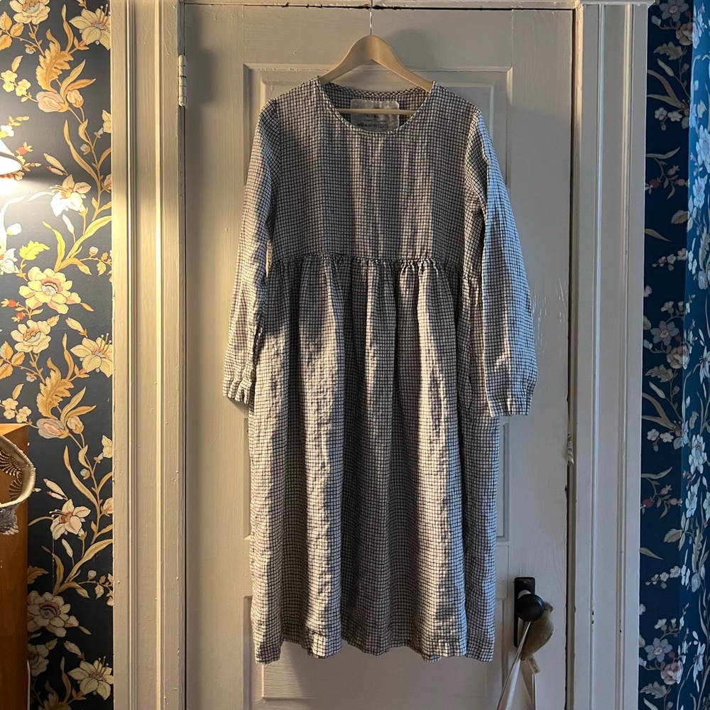 Not Perfect Linen Emilie Dress